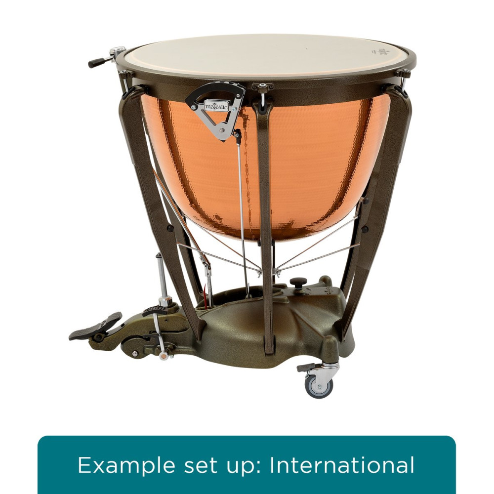 Majestic MJGRF2300GH Timpani, Symphonic Grand Series, 23