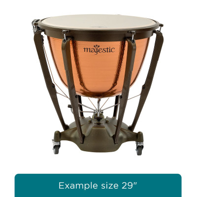 Majestic MJGRF2600AH Timpani, Symphonic Grand Series, 26
