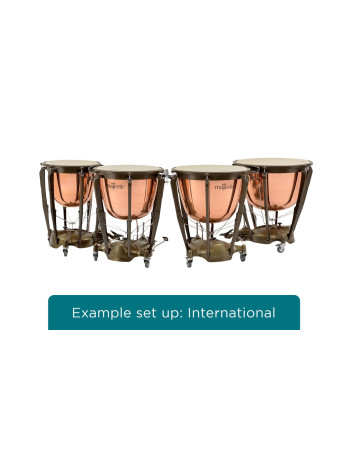 Majestic MJGRF2600G Timpani, Symphonic Grand Series, 26