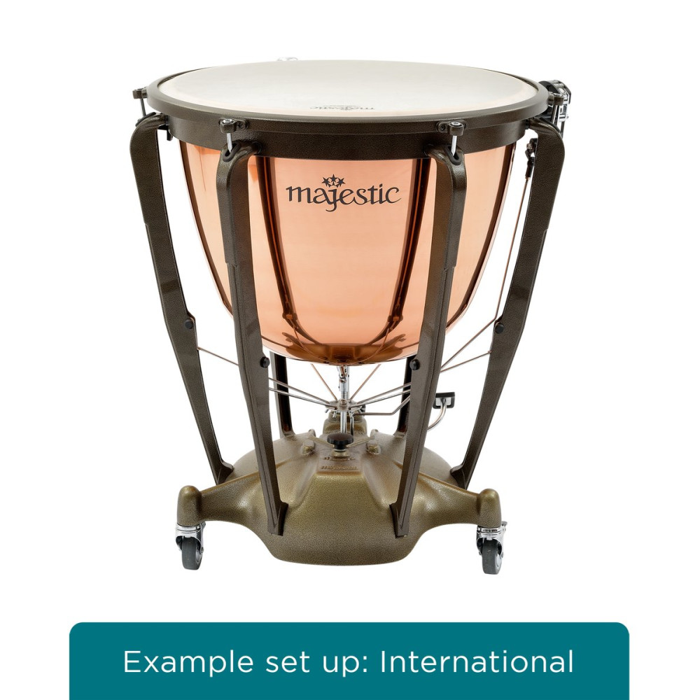 Majestic MJGRF2600G Timpani, Symphonic Grand Series, 26