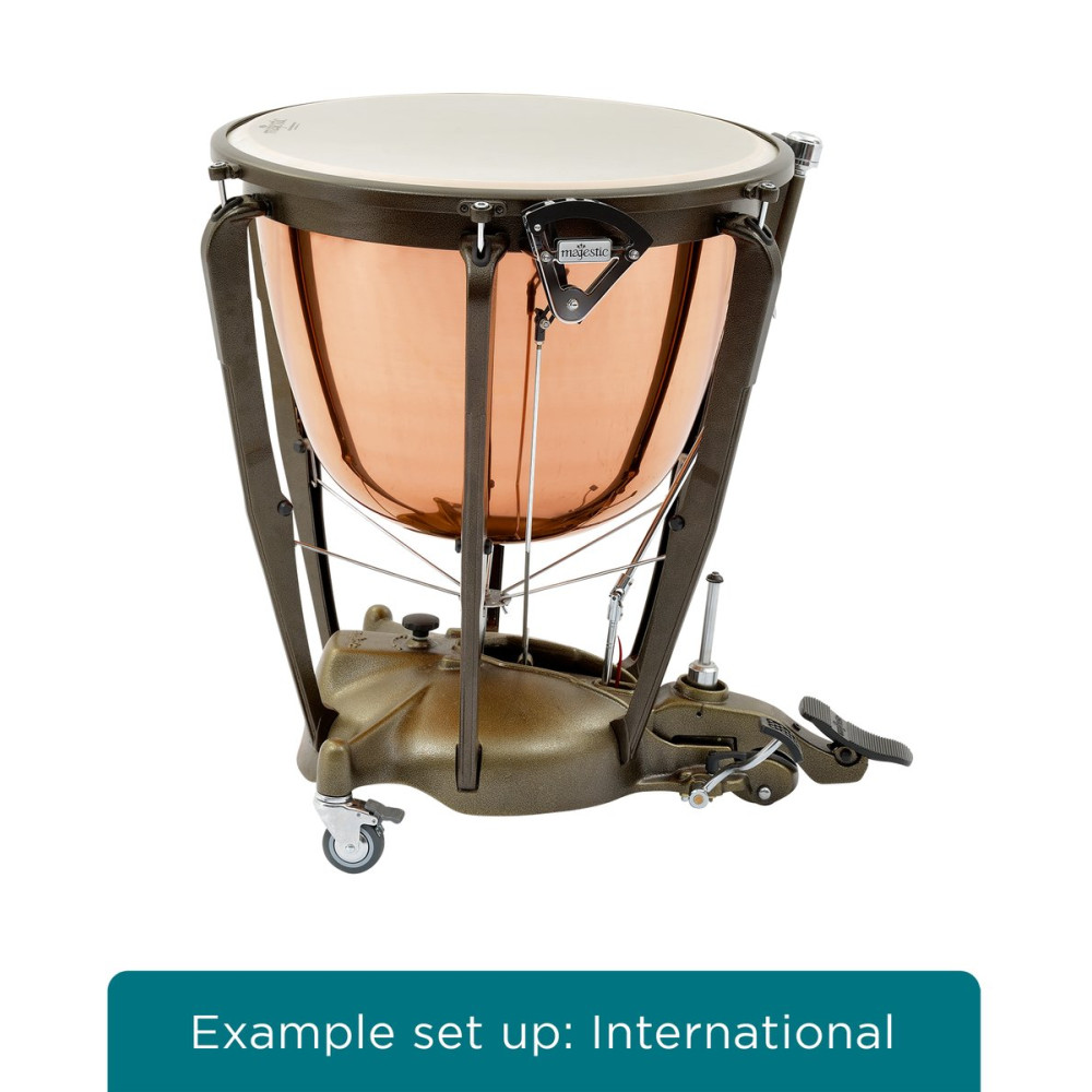 Majestic MJGRF2600G Timpani, Symphonic Grand Series, 26