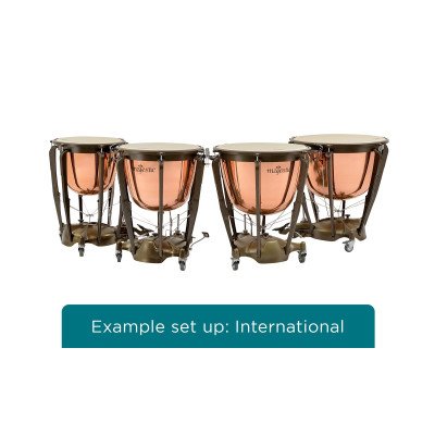 Majestic MJGRF2900G Timpani, Symphonic Grand Series, 29