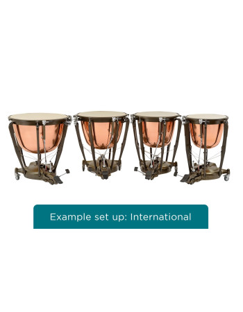 Majestic MJGRF2900G Timpani, Symphonic Grand Series, 29