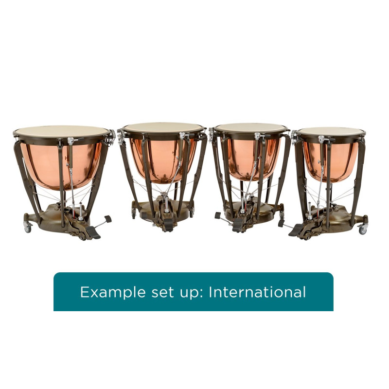 Majestic MJGRF2900G Timpani, Symphonic Grand Series, 29
