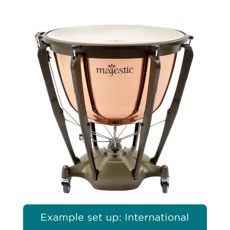 Majestic MJGRF2900G Timpani, Symphonic Grand Series, 29