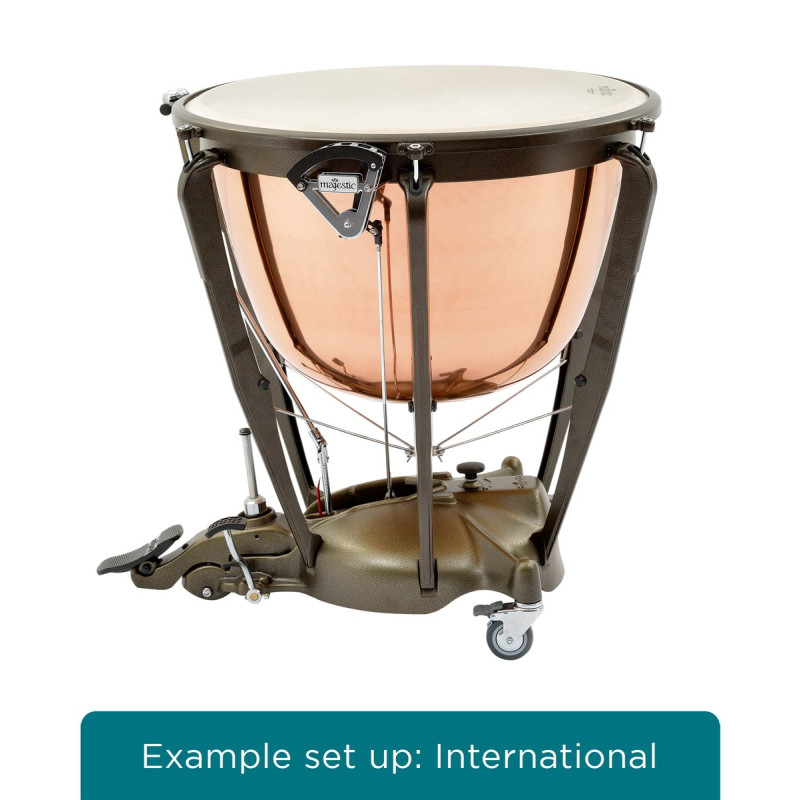 Majestic MJGRF2900G Timpani, Symphonic Grand Series, 29