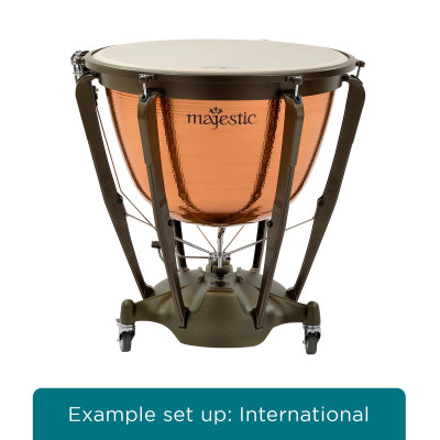 Majestic MJGRF2900GH Timpani, Symphonic Grand Series, 29