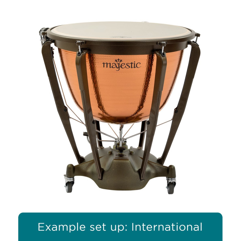 Majestic MJGRF2900GH Timpani, Symphonic Grand Series, 29
