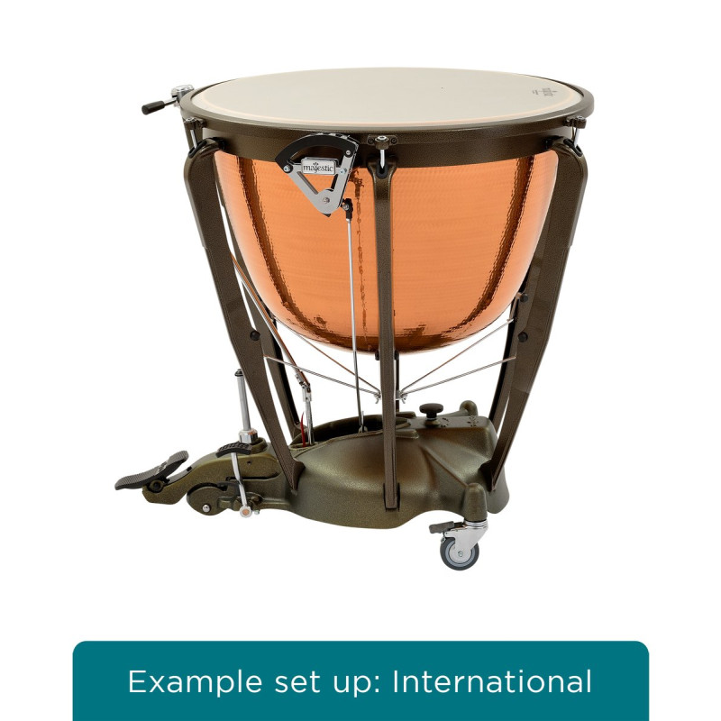 Majestic MJGRF2900GH Timpani, Symphonic Grand Series, 29