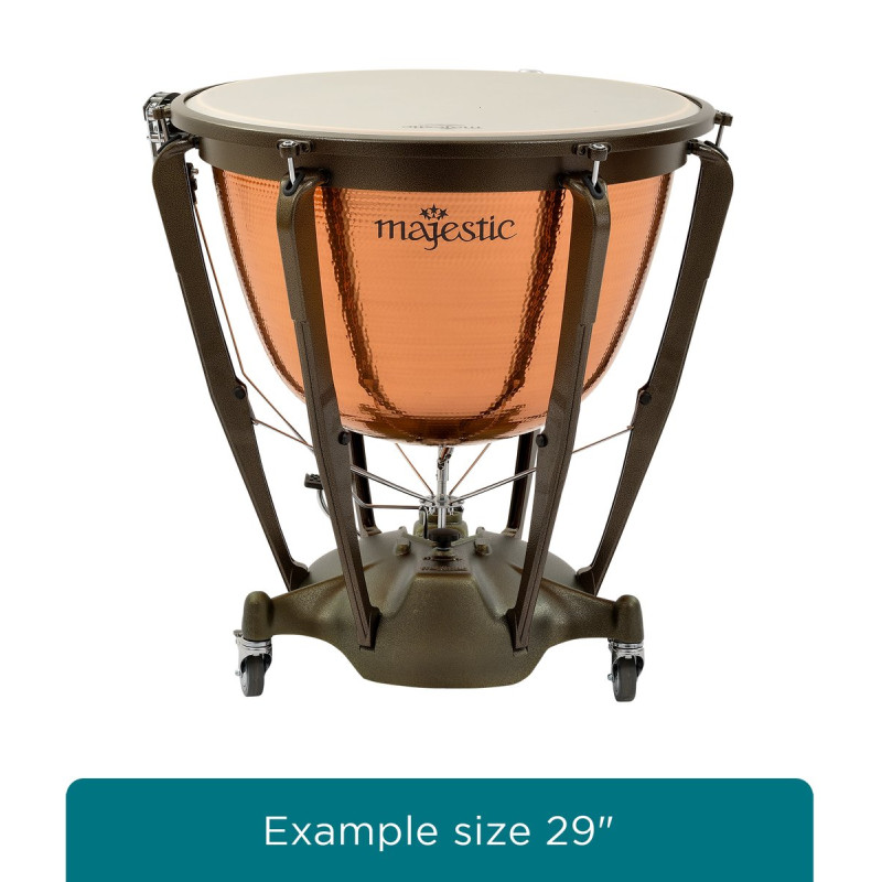 Majestic MJGRF3200AH Timpani, Symphonic Grand Series, 32