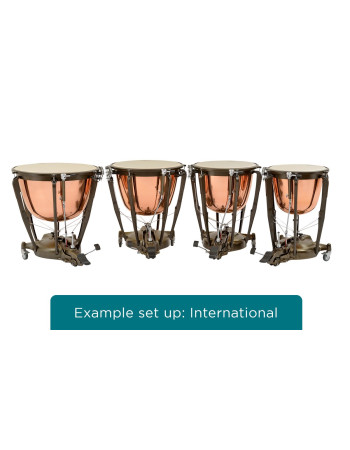 Majestic MJGRF3200G Timpani, Symphonic Grand Series, 32