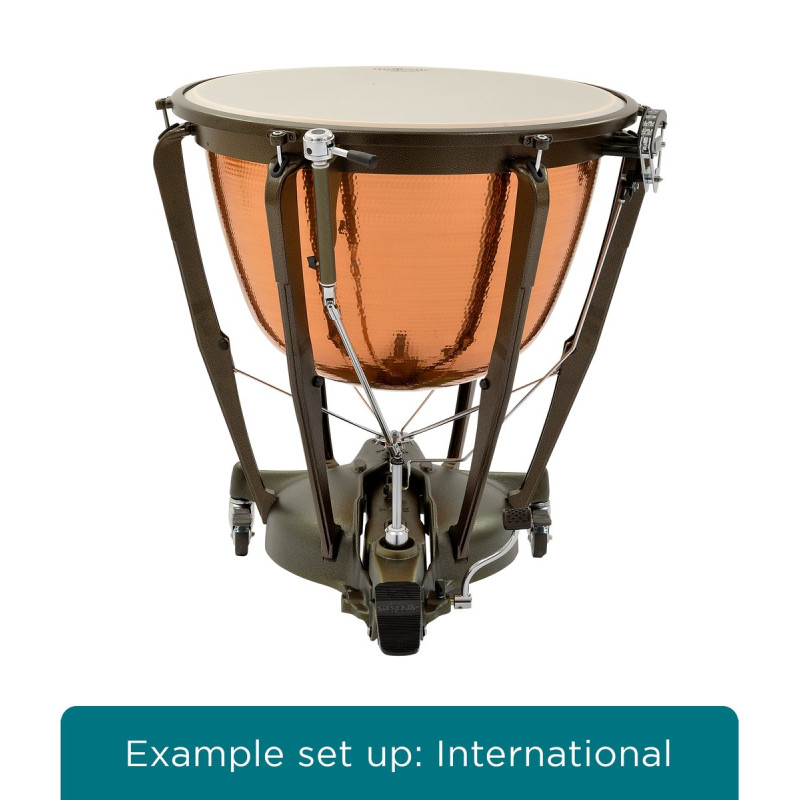Majestic MJGRF3200GH Timpani, Symphonic Grand Series, 32