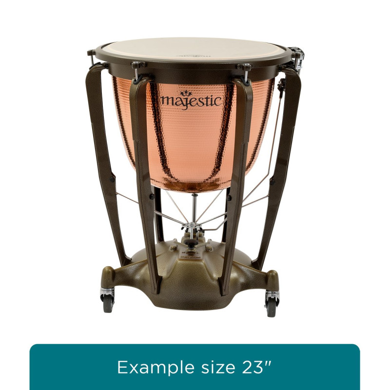 Majestic MJGRS2000AH Timpani, Symphonic Grand Series, 20