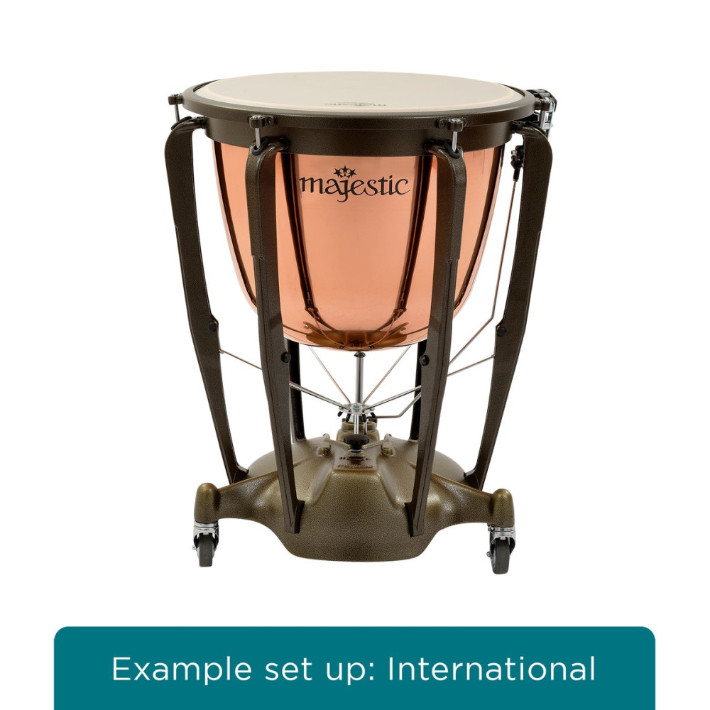 Majestic MJGRS2000G Timpani, Symphonic Grand Series, 20