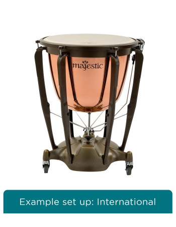 Majestic MJGRS2000G Timpani, Symphonic Grand Series, 20