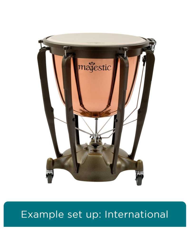 Majestic MJGRS2000G Timpani, Symphonic Grand Series, 20