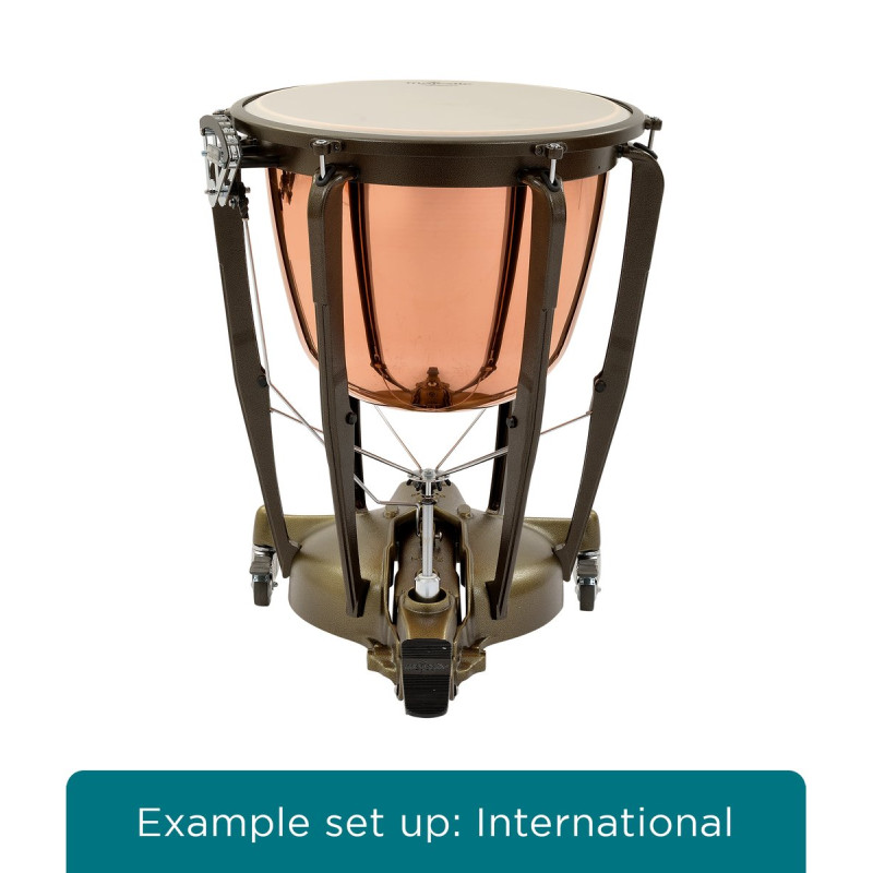 Majestic MJGRS2000G Timpani, Symphonic Grand Series, 20
