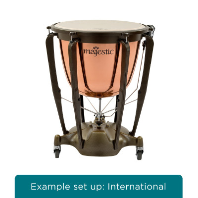 Majestic MJGRS2300G Timpani, Symphonic Grand Series, 23