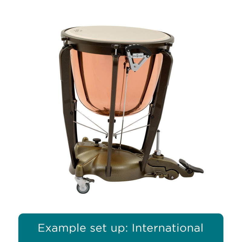 Majestic MJGRS2300G Timpani, Symphonic Grand Series, 23