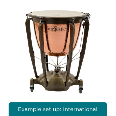 Majestic MJGRS2300GH Timpani, Symphonic Grand Series, 23