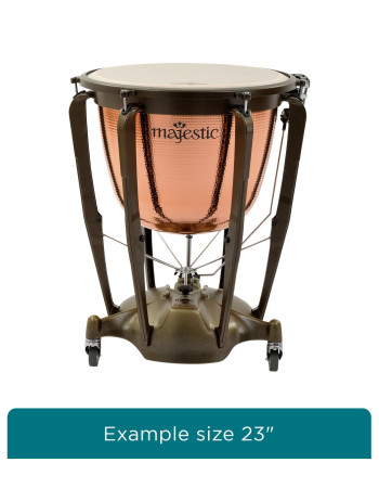 Majestic MJGRS2600AH Timpani, Symphonic Grand Series, 26