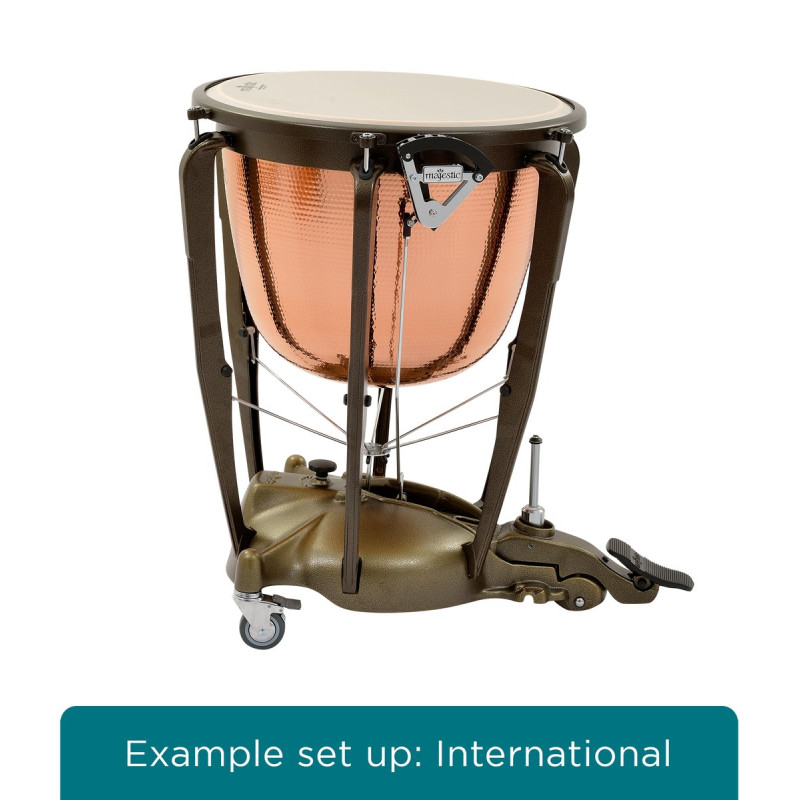 Majestic MJGRS2600GH Timpani, Symphonic Grand Series, 26