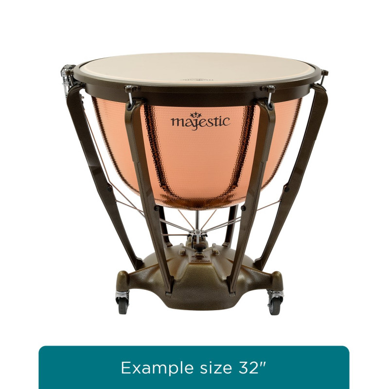 Majestic MJGRS2900AH Timpani, Symphonic Grand Series, 29