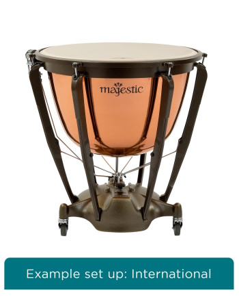 Majestic MJGRS2900G Timpani, Symphonic Grand Series, 29
