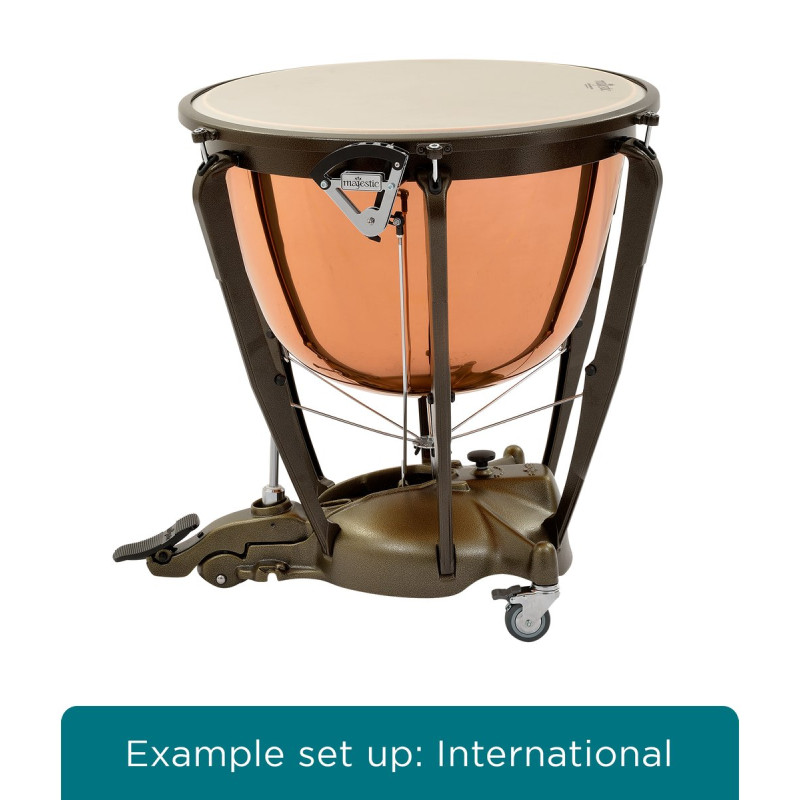 Majestic MJGRS2900G Timpani, Symphonic Grand Series, 29