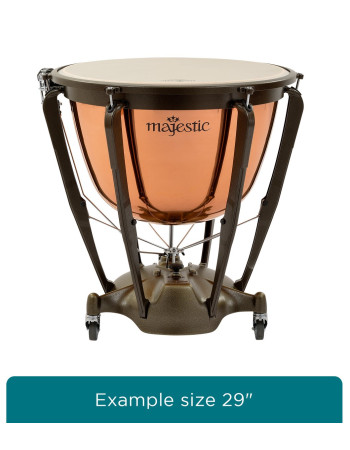 Majestic MJGRS3200A Timpani, Symphonic Grand Series, 32