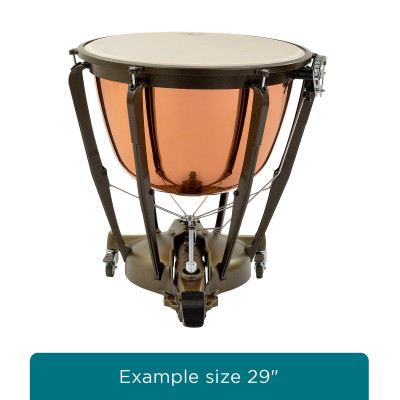 Majestic MJGRS3200A Timpani, Symphonic Grand Series, 32