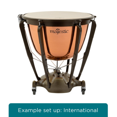 Majestic MJGRS3200G Timpani, Symphonic Grand Series, 32