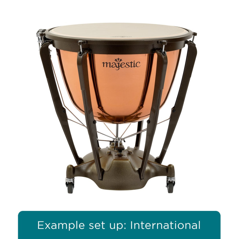 Majestic MJGRS3200G Timpani, Symphonic Grand Series, 32