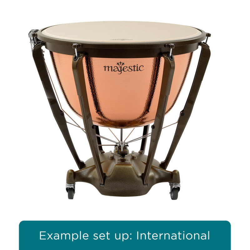 Majestic MJGRS3200GH Timpani, Symphonic Grand Series, 32