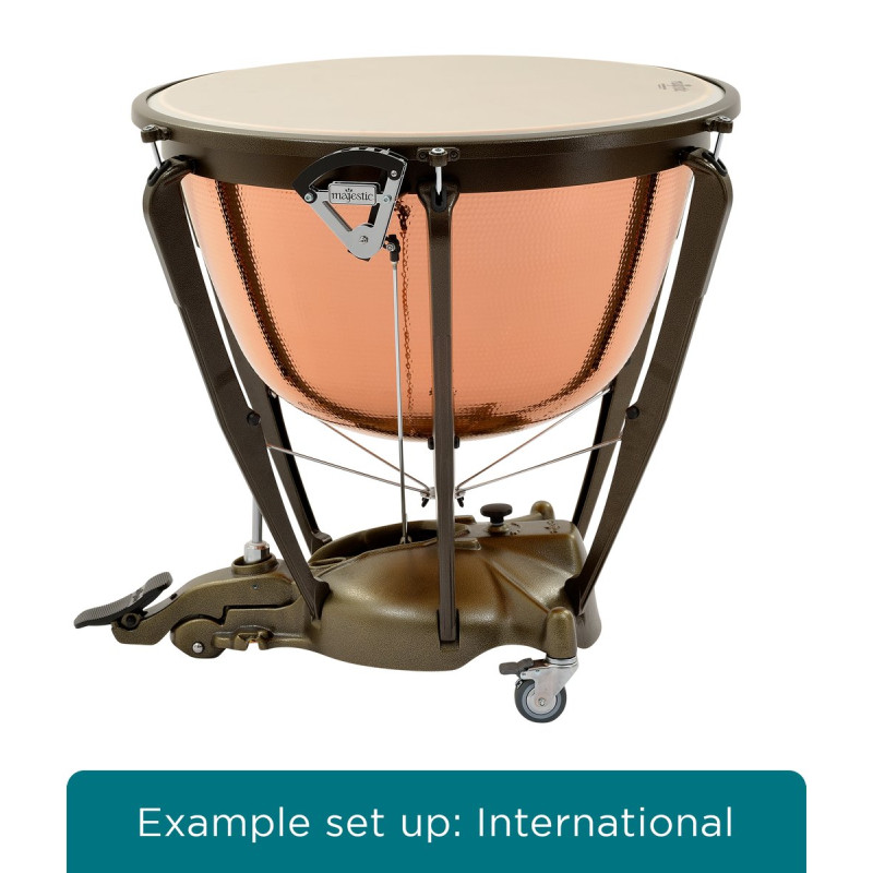 Majestic MJGRS3200GH Timpani, Symphonic Grand Series, 32