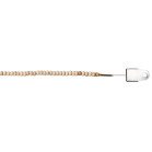 Majestic MJHK1 Snare Cable, 1 strand, wooden base