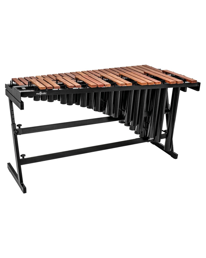 Majestic MJM5533DR Marimba, Gateway Series, 3.3 octave A2-C6, with resonators