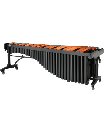 Majestic MJM650DB Marimba, Concert Black Series, 5.0 octave C2-C7, Padouk