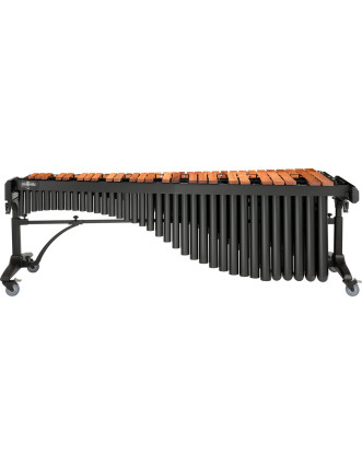 Majestic MJM650DB Marimba, Concert Black Series, 5.0 octave C2-C7, Padouk