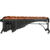 Majestic MJM650DB Marimba, Concert Black Series, 5.0 octave C2-C7, Padouk