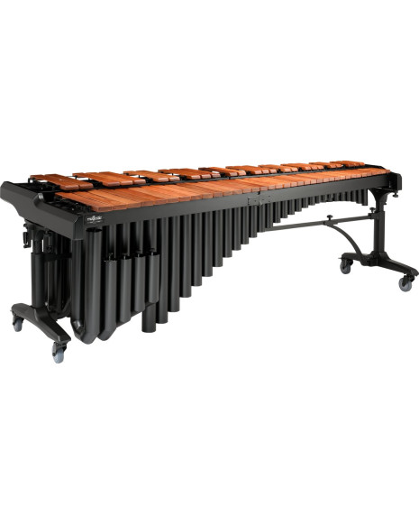 Majestic MJM650DB Marimba, Concert Black Series, 5.0 octave C2-C7, Padouk
