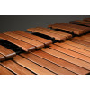 Majestic MJM650DB Marimba, Concert Black Series, 5.0 octave C2-C7, Padouk