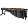 Majestic MJM650HB Marimba, Concert Black Series, 5.0 octave C2-C7, Rosewood