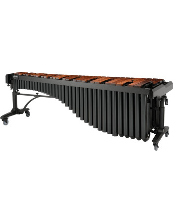 Majestic MJM650HB Marimba, Concert Black Series, 5.0 octave C2-C7, Rosewood