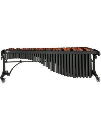 Majestic MJM650HB Marimba, Concert Black Series, 5.0 octave C2-C7, Rosewood
