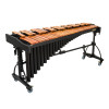 Majestic MJM6543D Marimba, Deluxe Series, 4.3 octave A2-C7, Padouk