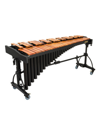 Majestic MJM6543D Marimba, Deluxe Series, 4.3 octave A2-C7, Padouk