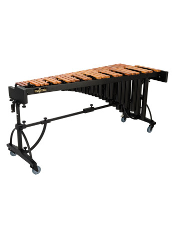 Majestic MJM6543D Marimba, Deluxe Series, 4.3 octave A2-C7, Padouk