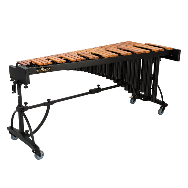 Majestic MJM6543D Marimba, Deluxe Series, 4.3 octave A2-C7, Padouk