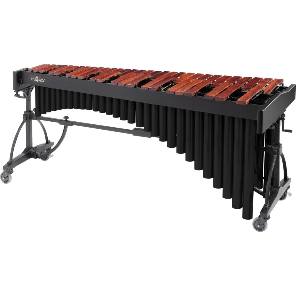 Majestic MJM6543H Marimba, Deluxe Series, 4.3 octave A2-C7, Rosewood